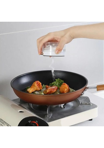 Siyah Manyetik Baharat Kavanozları Şişe Rafı Baharat Pot Kutu Tutucu Çeşni Tankı Açık Barbekü Malzemeleri Konteynerler Seti (Yurt Dışından) modelleri