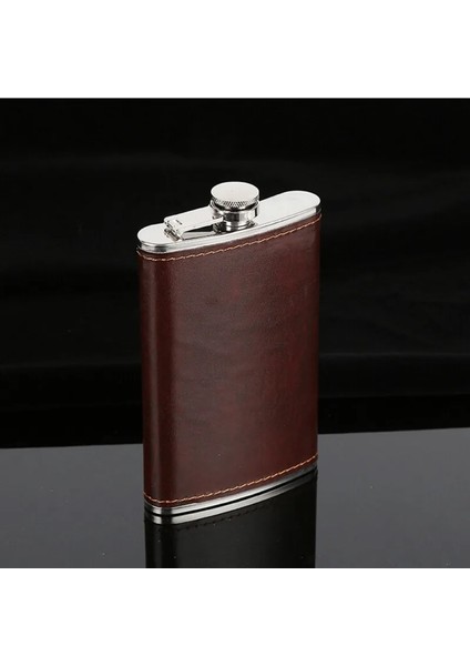 6oz 1pc 5-10OZ Paslanmaz Çelik Hip Likör Viski Alkol Şişesi Kapağı Cep Şarap Şişesi (Yurt Dışından) indirimleri