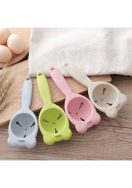 Mavi Yumurta Sarısı Beyaz Ayırıcı Buğday Samanı Yumurta Filtresi Protein Yumurta Bölücü Pişirme Yumurta Malzemeleri Ev Mutfak Aksesuarları Alet (Yurt Dışından) fiyatları