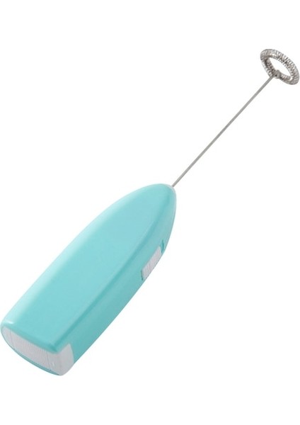 Mavi Yeni Mini Kolu Karıştırıcı Sütlü Içecek Kahve Çırpma Mikser Elektrikli Yumurta Çırpıcı Frother Foamer Pratik Mutfak Pişirme Aracı (Yurt Dışından)