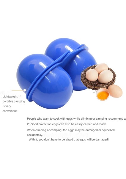 Mavi 11.57 cm Anti-Basınç Yumurta Kutusu Çevre Koruma Plastik Yumurta Tutucu Açık Kamp Piknik Anti-Kırık Abs Mavi Taşınabilir (Yurt Dışından) indirimleri
