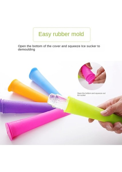 Mavi Dondurma Buz Kalıbı Silikon El Popsicle Kalıp Gıda Sınıfı Silikon Dondurulmuş Buz Pop Kalıp Buz Tepsisi Molde Mutfak Aksesuarları (Yurt Dışından) indirimleri