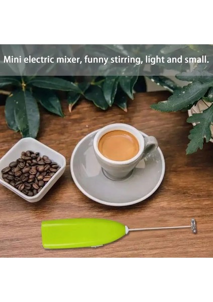 R Kahve Için Köpürtücü Elektrikli El Mikseri Kahve Için Soğuk Köpük Süt Köpürtücü Kahve Matcha Latte Için Hızlı Karıştırma Için (Yurt Dışından)