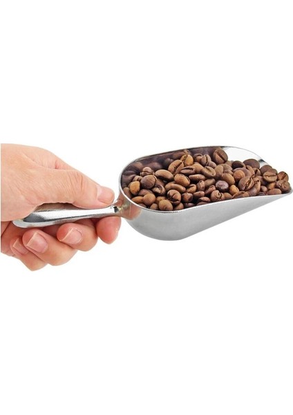 Alüminyum 24 Oz Buz Kepçe Alüminyum Alaşımlı Kürek Buz Tahıl Kahve Çekirdekleri Kepçe Bar Buz Kazıyıcı Mutfak Aksesuarları (Yurt Dışından) indirimleri