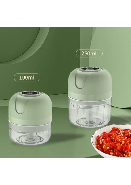 100ML E Çok Fonksiyonlu Mutfak Robotu Otomatik Ev Kullanımı Kıyma Makinesi Bebek Gıda Takviyesi Karıştırma Öğütme Doldurma Düzine Püresi Sarımsak (Yurt Dışından) fiyatları