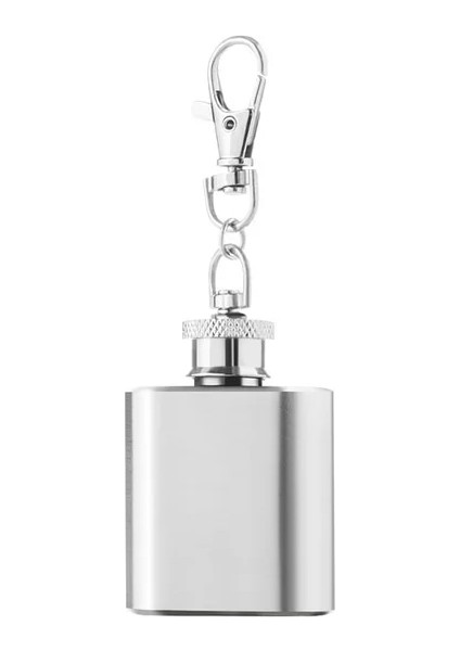 1 Oz Gümüş Açık Paslanmaz Çelik Cep Şişesi Siyah Viski Karaf Alkol Drinkin Cep Şişe Şişesi Tiryakisi Seyahat Kamp Için Drinkware (Yurt Dışından)