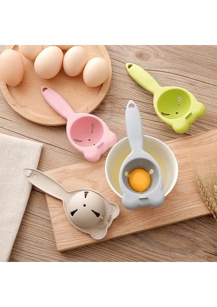 Mavi Yumurta Sarısı Beyaz Ayırıcı Buğday Samanı Yumurta Filtresi Protein Yumurta Bölücü Pişirme Yumurta Malzemeleri Ev Mutfak Aksesuarları Alet (Yurt Dışından) modelleri