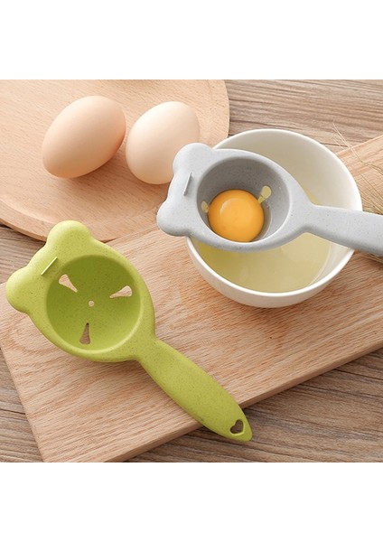 Mavi Yumurta Sarısı Beyaz Ayırıcı Buğday Samanı Yumurta Filtresi Protein Yumurta Bölücü Pişirme Yumurta Malzemeleri Ev Mutfak Aksesuarları Alet (Yurt Dışından) indirimleri