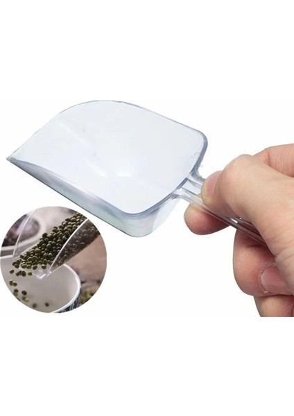 3 Adet Mutfak Gadget Kuru Mal Kürek Dondurma Kepçe Un Kürekleri/set Mutfak Gereçleri Aksesuarları Buz Kürekleri Parti Büfe Araçları (Yurt Dışından)