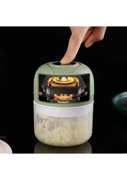 100ML D Çok Fonksiyonlu Mutfak Robotu Otomatik Ev Kullanımı Kıyma Makinesi Bebek Gıda Takviyesi Karıştırma Öğütme Doldurma Düzine Püresi Sarımsak (Yurt Dışından)
