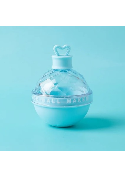 D Buz Topu Makinesi Kalıpları De Silicona Pp Plastik Çıkarılabilir Kapaklı Kalıp Buz Küpü Tepsileri Buz Küpü Kalıp Mutfak Aksesuarları (Yurt Dışından)