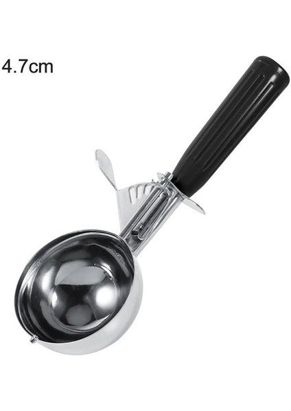 4.7 cm Dondurma Kaşık Paslanmaz Çelik Dondurma Kazıcı Meyve Püre Kaşığı Dondurma Topu Makinesi Kepçe Dondurma Kaşığı Mutfak Aracı (Yurt Dışından) fiyatları