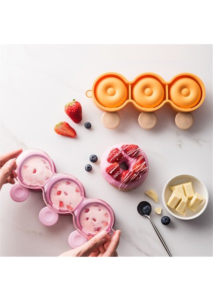 A03 1 Pc Silikon Dondurma Popsicle Kalıp Dıy Tatlı Popsicle Kalıpları Buz Yapım Makinesi Yaz Parti Malzemeleri Mutfak Alet (Yurt Dışından)