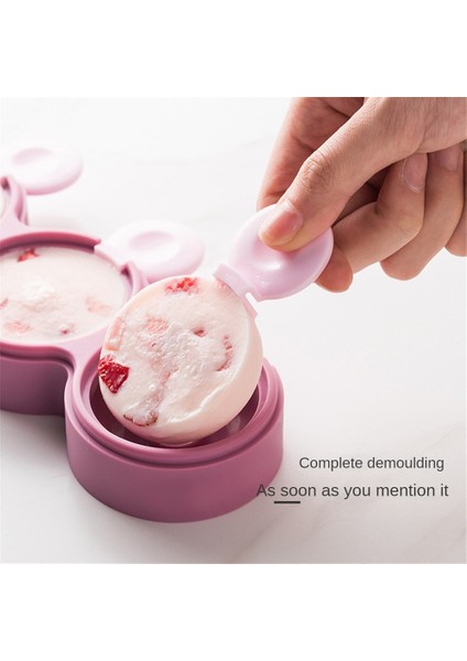 A03 1 Pc Silikon Dondurma Popsicle Kalıp Dıy Tatlı Popsicle Kalıpları Buz Yapım Makinesi Yaz Parti Malzemeleri Mutfak Alet (Yurt Dışından)