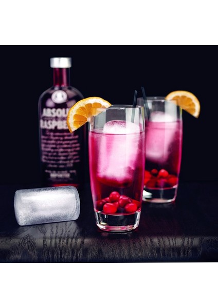 Bıack Mutfak Bar Viski Yuvarlak Buz Küpü El Yapımı Dıy Silikon Kalıp Viski Yapma Aksesuarları 6 Buz Hokeyi Yapma Tepsisi (Yurt Dışından) fırsatları