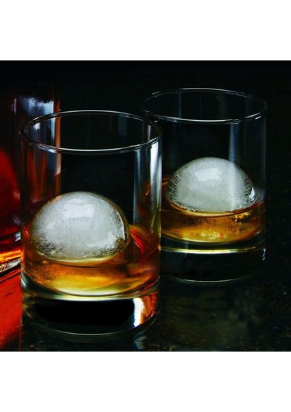 Bıack Mutfak Bar Viski Yuvarlak Buz Küpü El Yapımı Dıy Silikon Kalıp Viski Yapma Aksesuarları 6 Buz Hokeyi Yapma Tepsisi (Yurt Dışından) indirimleri