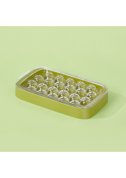 01GREEN Ice Cube Tepsileri Silikon Alt Buz Küpü Saklama Kabı Kapaklı Kutu Buz Kalıp Buz Topu Makinesi Mutfak Alet Aksesuarları Için (Yurt Dışından)