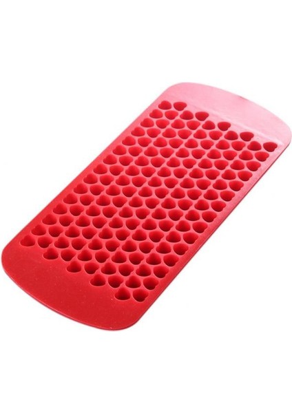 Kırmızı Buz Topu Kalıbı Hafif Buz Küpü Makinesi Pratik Çok Bölmeli Iyi Mini Kalp Tarzı Buz Küpü Tepsisi Buz Topu Kalıbı (Yurt Dışından)