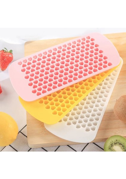 Kırmızı Buz Topu Kalıbı Hafif Buz Küpü Makinesi Pratik Çok Bölmeli Iyi Mini Kalp Tarzı Buz Küpü Tepsisi Buz Topu Kalıbı (Yurt Dışından) fırsatları