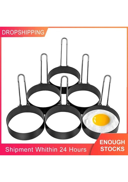 03 1 Adet 8.3 cm 1 Adet Paslanmaz Çelik Yumurta Pişirme Halkaları Kalınlaşmış Gözleme Kalıbı Yumurta Kızartma Için Yapışmaz Kızartma Yumurta Makinesi Kalıpları Mutfak Gereçleri (Yurt Dışından)