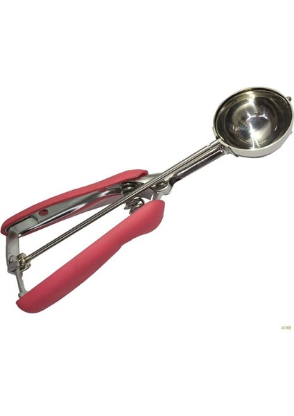 Siyah 02 41XB Dondurma Ergonomik Dondurma Kaşığı Bulaşık Makinesinde Yıkanabilir Dondurma Kaşığı 304 Paslanmaz Çelik Malzeme Dondurma Için (Yurt Dışından) fırsatları