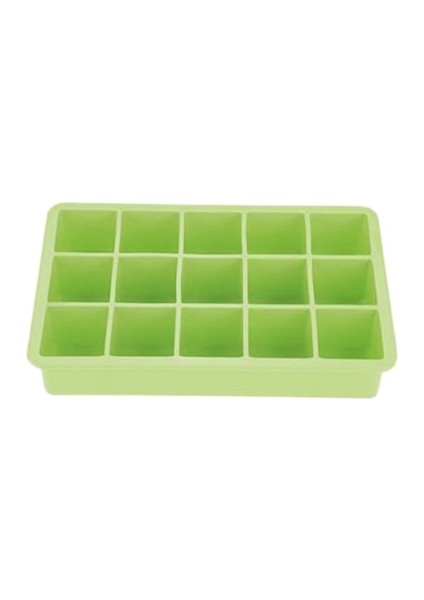 Resim Olarak Silikon Buz Küpü Makinesi 15-Cavity Dıy Buz Yapım Makinesi Buz Küpü Tepsileri Kalıpları Buz Şeker Kek Puding Çikolata Viski Kalıpları Aracı (Yurt Dışından)