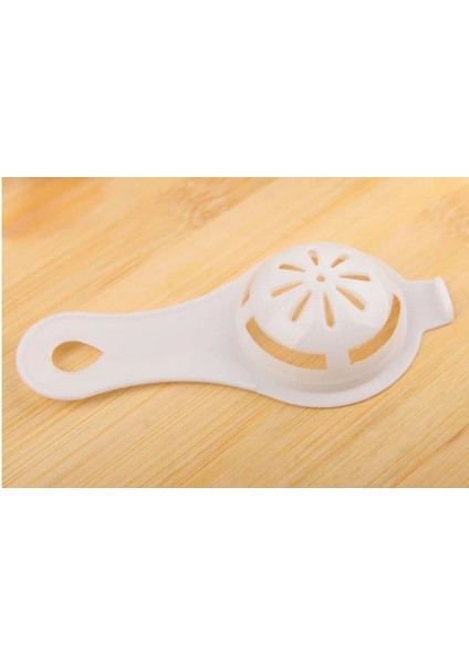Stil 5 Kök Yumurta Ayırıcı Beyaz ve Sarısı Filtre Mutfak Pişirme Ayırıcı Aracı (Yurt Dışından)