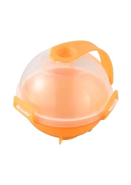 Turuncu Yeni 5cm Yuvarlak Top Buz Küpü Kalıp Dıy Dondurma Yapma Makinesi Plastik Buz Kalıbı Viski Buz Kalıbı Bar Aracı Mutfak Gadget Aksesuarları (Yurt Dışından)