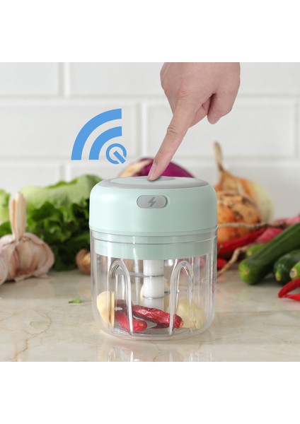 250ML Pembe Mini Sarımsak Kıyıcı, Elektrikli Mutfak Robotu, Sarımsak Kıyma Taşınabilir Işlemci Doğrayın Soğan Zencefil Sebze Biber Baharat Et (Yurt Dışından) fiyatları