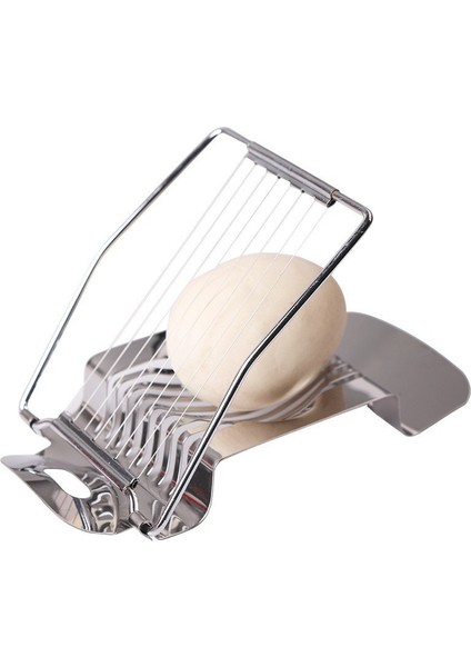 Paslanmaz Çelik 4'ü 1 Arada Yumurta Kesici Çok Fonksiyonlu Yumurta Dilimleme, Ev Tipi Kesici Korunmuş Yumurtalar Süslü Mutfak Aleti Bölücü (Yurt Dışından) indirimleri