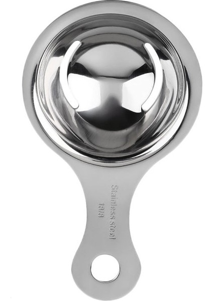 Gümüş Yumurta Beyaz Ayırıcı Paslanmaz Çelik Aletler Yumurta Sarısı Filtre Aletleri Mutfak Aksesuarları Ayırma Hunisi Kaşık Bölücü Eşyaları (Yurt Dışından) fiyatları