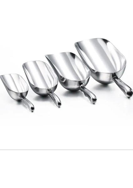 24OZ Buz Kepçesi, Kahve Için Dökme Alüminyum Kepçe, Kuru Ürünler, Şeker, Konturlu Saplı Baharat, Leeseph'den Mutfak Aksesuarları (Yurt Dışından)