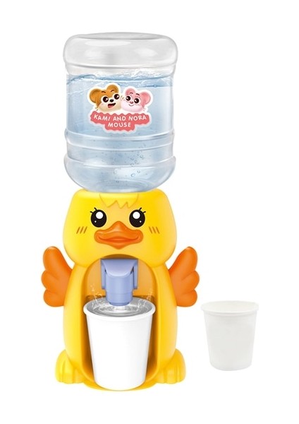 C Mini Içme Dağıtıcı Oyuncaklar Simülasyon Evi Komik Sevimli Su Çeşmesi Erkek Kız Interaktif Oyun Karikatür Çocuk Hediye (Yurt Dışından)