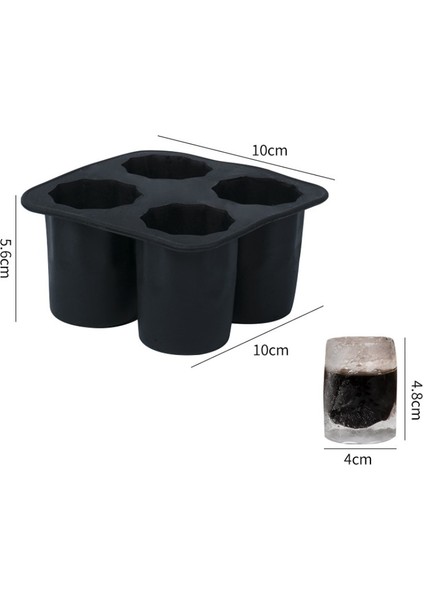 Gül 4 Izgaralar Buz Kabı Kalıbı Silikon Buz Küpü Tepsi Buz Kalıbı Buz Atış Cam Kalıp Buz Yapım Makinesi Yaz Içme Aracı Buz Küpü Makinesi Kalıp (Yurt Dışından) indirimleri