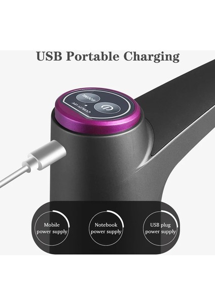 Beyaz Pompa Hipicok Su Sebili Su Pompası Şişe Için 19 Litre Mini USB Otomatik Elektrikli Su Galon Şişe Pompası Içecek Sebili (Yurt Dışından)