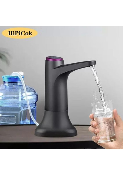 Beyaz Pompa Hipicok Su Sebili Su Pompası Şişe Için 19 Litre Mini USB Otomatik Elektrikli Su Galon Şişe Pompası Içecek Sebili (Yurt Dışından) fırsatları