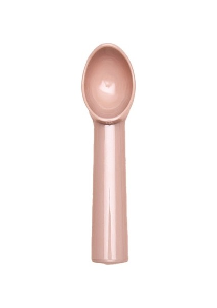 Pembe Dondurma Kaşığı Yapışmaz Plastik Yoğurt Meyve Püre Topu Kaşık Tatlı Yığın Makinesi Araçları Bar Çatal Bıçak Takımı Mutfak Gadget (Yurt Dışından) fiyatları