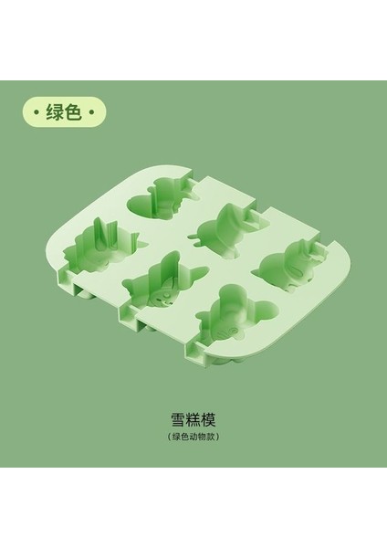 Turuncu Dondurma Modeli Silikon Kendinden Dondurma Kalıp Dondurma Çubuğu Dondurma Kutusu Dondurma Çubuğu Kalıp Ev Yapımı Karikatür Buz Bloğu (Yurt Dışından)