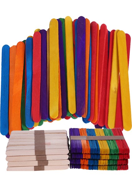 E Ahşap Çok Amaçlı Dondurma Çubuğu Zanaat Dondurma Balmumu Ağda Dil Bastırıcı Ahşap Çubuklar Mutfak Aksesuarları Dropshiping (Yurt Dışından) modelleri