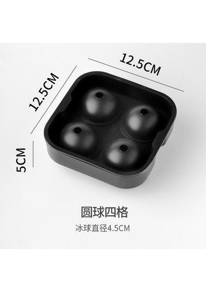4 Hücreli Dıy Buz Yapım Makinesi Buz Küpü Tepsi 4/6/8/15 Izgara Büyük Buz Kalıbı Kalıp Dev Jumbo Büyük Gıda Sınıfı Silikon Buz Küpü Kare Tepsi Kalıp (Yurt Dışından)