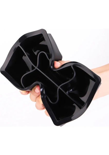 4 Hücreli Dıy Buz Yapım Makinesi Buz Küpü Tepsi 4/6/8/15 Izgara Büyük Buz Kalıbı Kalıp Dev Jumbo Büyük Gıda Sınıfı Silikon Buz Küpü Kare Tepsi Kalıp (Yurt Dışından) fiyatları