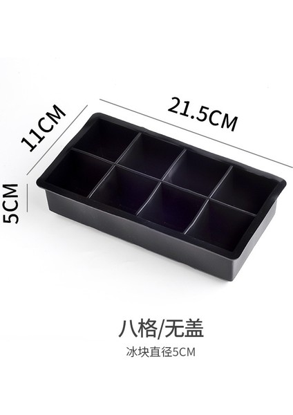4 Hücreli Dıy Buz Yapım Makinesi Buz Küpü Tepsi 4/6/8/15 Izgara Büyük Buz Kalıbı Kalıp Dev Jumbo Büyük Gıda Sınıfı Silikon Buz Küpü Kare Tepsi Kalıp (Yurt Dışından) modelleri