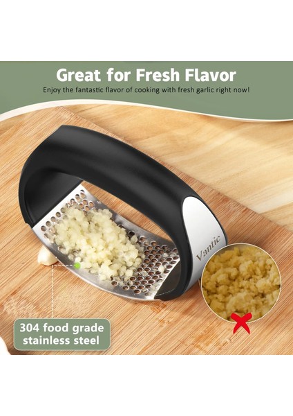 Yükseltme Tipi 2 Adet Paslanmaz Çelik Sarımsak Presi Kırıcı Manuel Sarımsak Kıyma Doğrama Sarımsak Aracı Meyve Sebze Araçları Mutfak Aksesuarları Gadget (Yurt Dışından) fırsatları