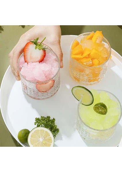 Beyaz Slushy Kupası Buz Yapıcı Bardak Ev Yapımı Smoothie Milkshake Şişesi Dayanıklı Slushy Dondurma Makinesi Squeeze Slush Hızlı Slushy Maker (Yurt Dışından)