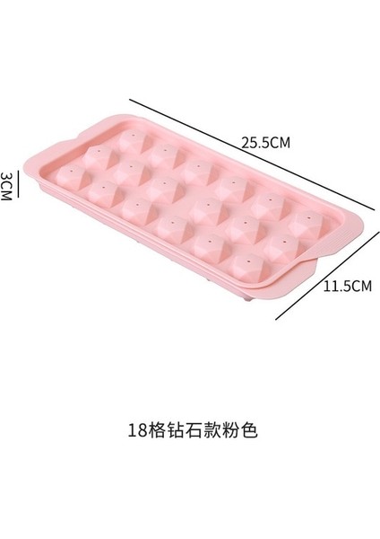 Konik Pembe M 33 Pp Buz Yapımı Artefakt Buz Tepsisi Hokey Kalıbı Dondurulmuş Viski Topu Popsicles Buz Küpü Tepsisi Hediye Yapımı Yeniden Kullanılabilir Buz Kalıbı (Yurt Dışından)