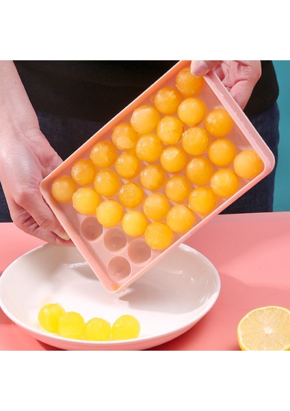 Pembe M Urijk Buz Koza Hokeyi Pp Kalıp Dondurulmuş Viski 33 Top Popsicle Buz Küpü Tepsi Kutusu Lolipop Hediye Yapımı Mutfak Aletleri Aksesuarları (Yurt Dışından) fiyatları