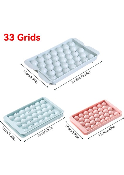 Pembe M Urijk Buz Koza Hokeyi Pp Kalıp Dondurulmuş Viski 33 Top Popsicle Buz Küpü Tepsi Kutusu Lolipop Hediye Yapımı Mutfak Aletleri Aksesuarları (Yurt Dışından) indirimleri