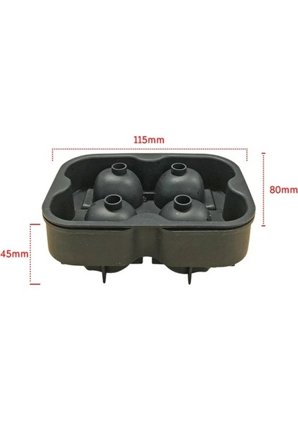 Koyu Mavi Kafatası Buz Küpü Kalıp Silikon Buz Küpü Tepsi Kalıp Buz Yapıcı Buz Topu Kalıbı Viski Şarap Kokteyl Buz Küpü Kalıp Buz Topu Kalıbı (Yurt Dışından) modelleri