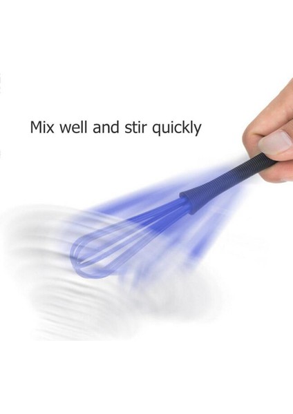 1 Adet Içecek Çırpma Mikser Yumurta Çırpıcı Silikon Yumurta Çırpıcı Mutfak Gereçleri El Yumurta Mikseri Pişirme Köpürtücü Wisk Aşçı Blender (Yurt Dışından) fiyatları