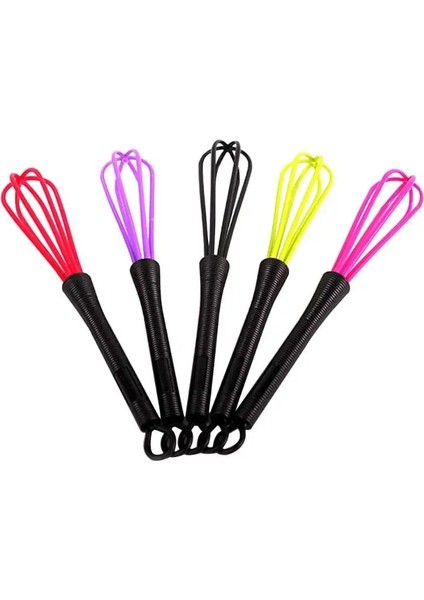 1 Adet Içecek Çırpma Mikser Yumurta Çırpıcı Silikon Yumurta Çırpıcı Mutfak Gereçleri El Yumurta Mikseri Pişirme Köpürtücü Wisk Aşçı Blender (Yurt Dışından) fırsatları